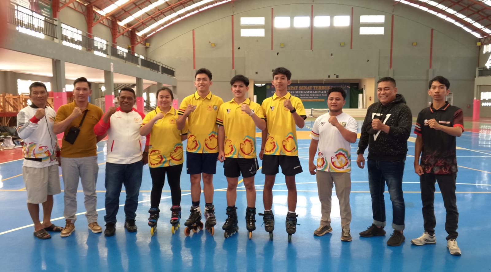 Tim Monitoring KONI Bengkulu