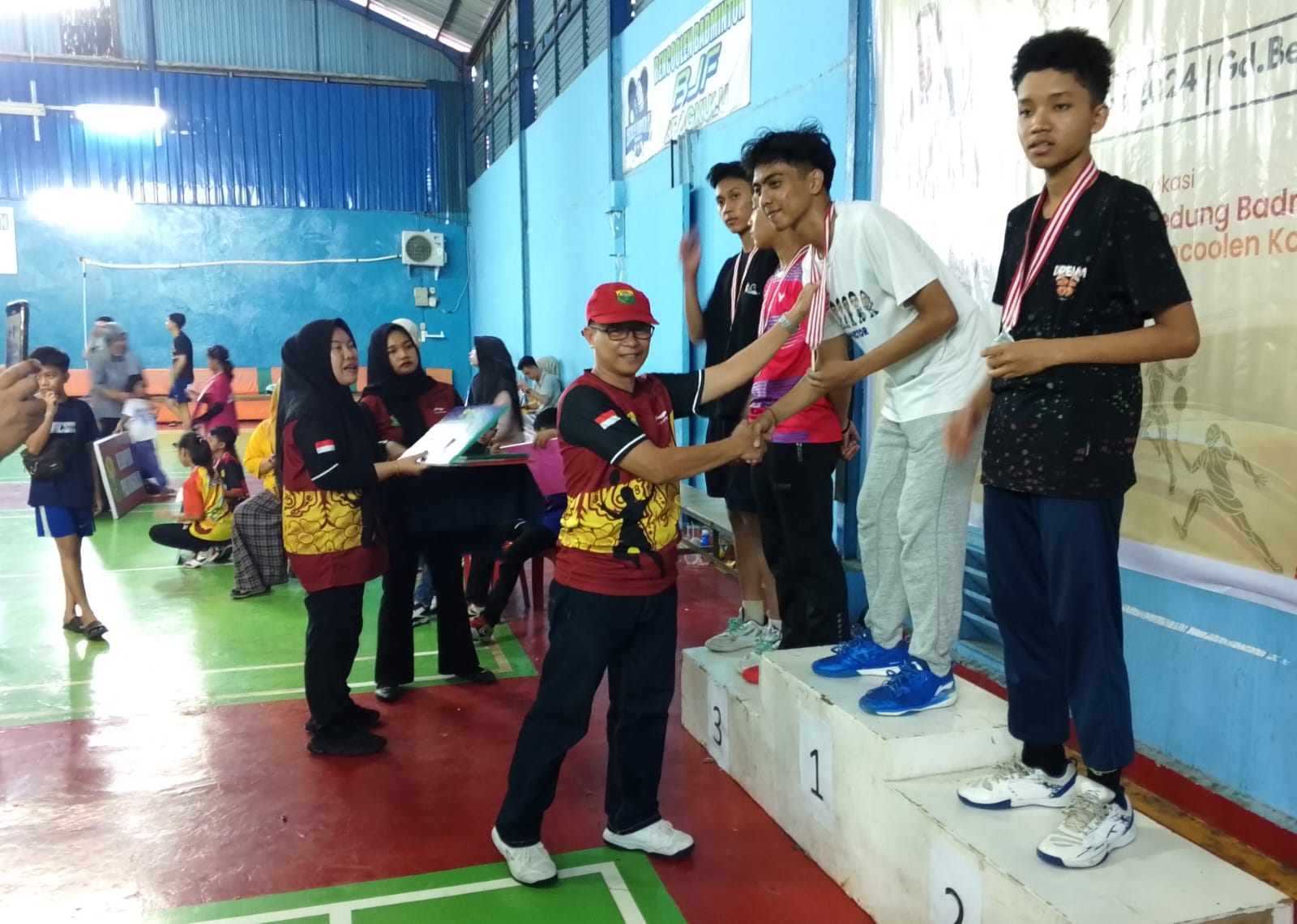 Kejurprov Bulutangkis Bengkulu 2024