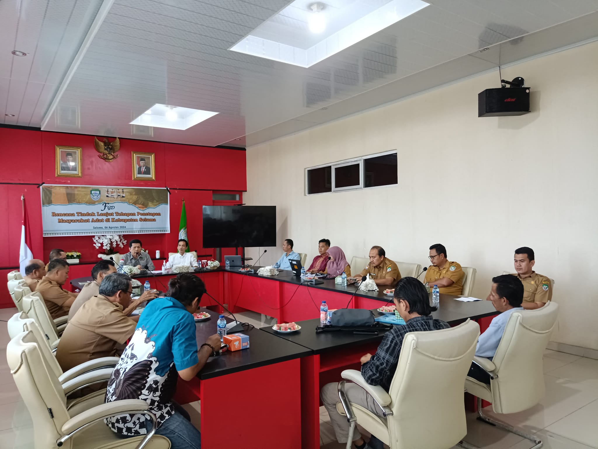 Penetapan Masyarakat Adat Kabupaten Seluma