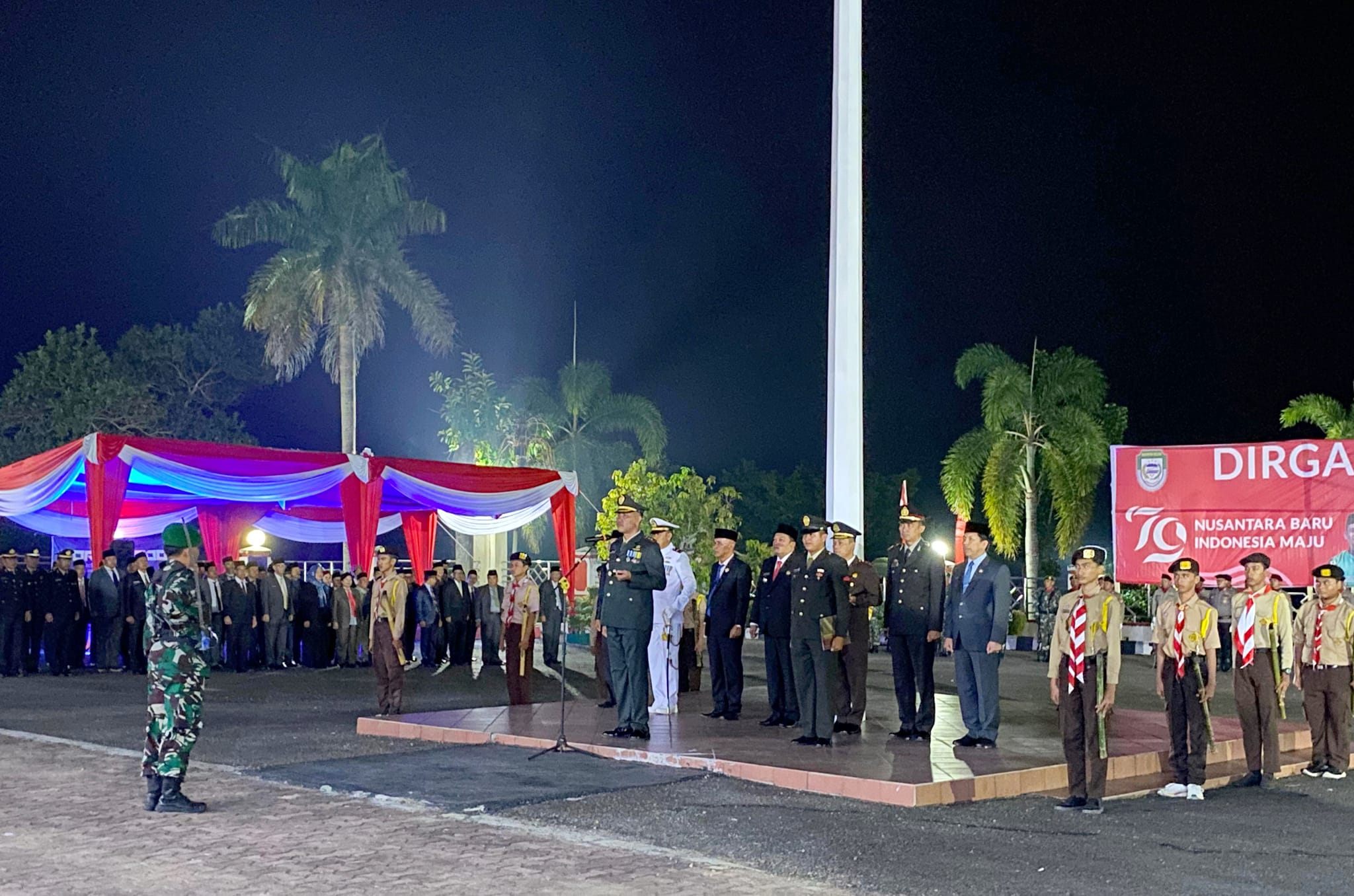 Apel Kehormatan HUT RI Seluma