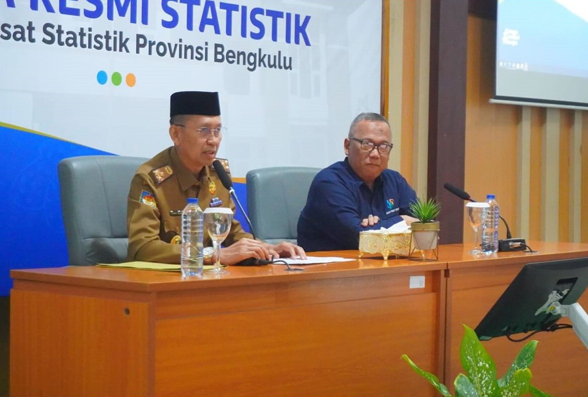 Rilis Berita Resmi Statistik Bengkulu 2024