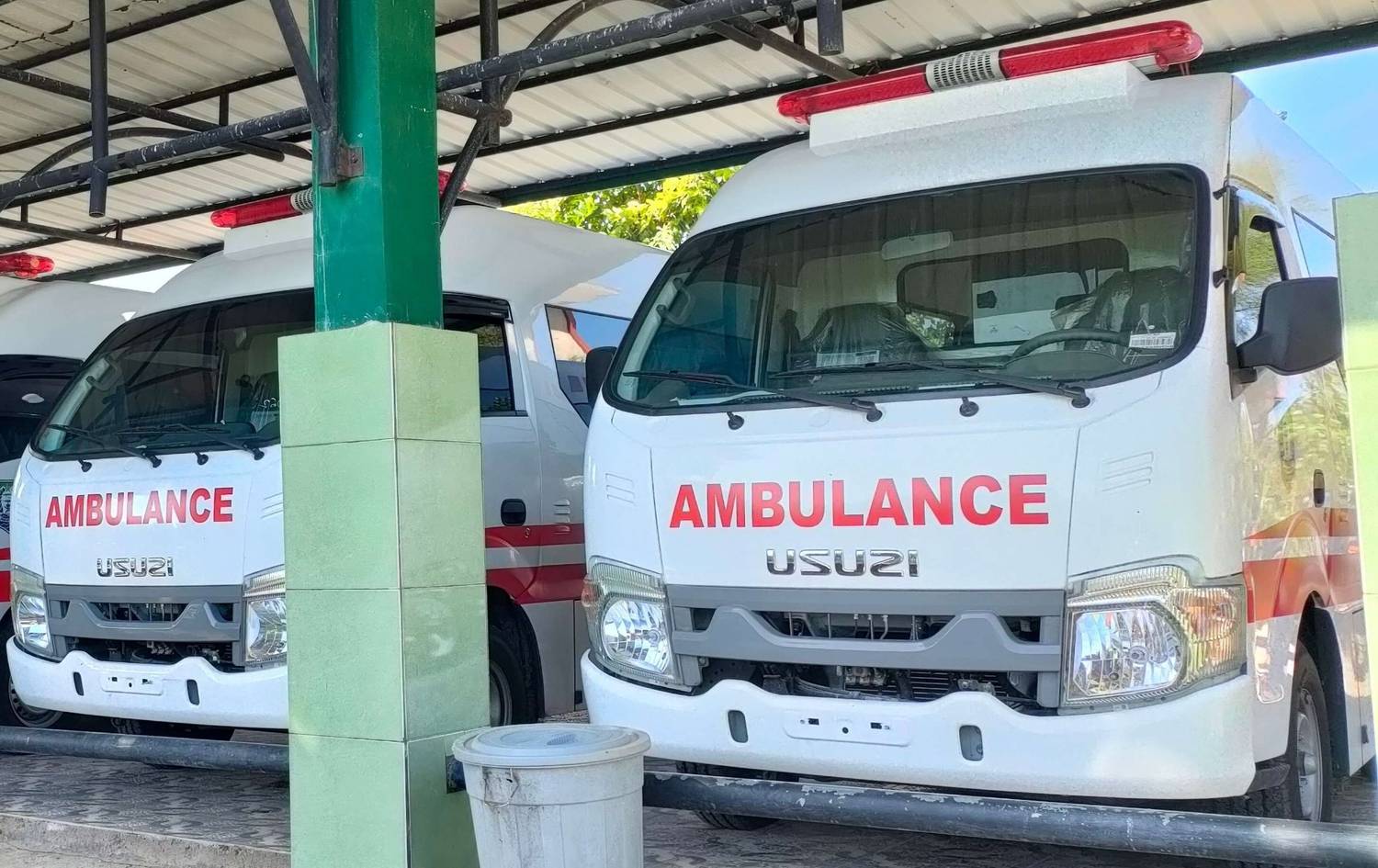 Distribusi ambulans baru Kabupaten Kaur