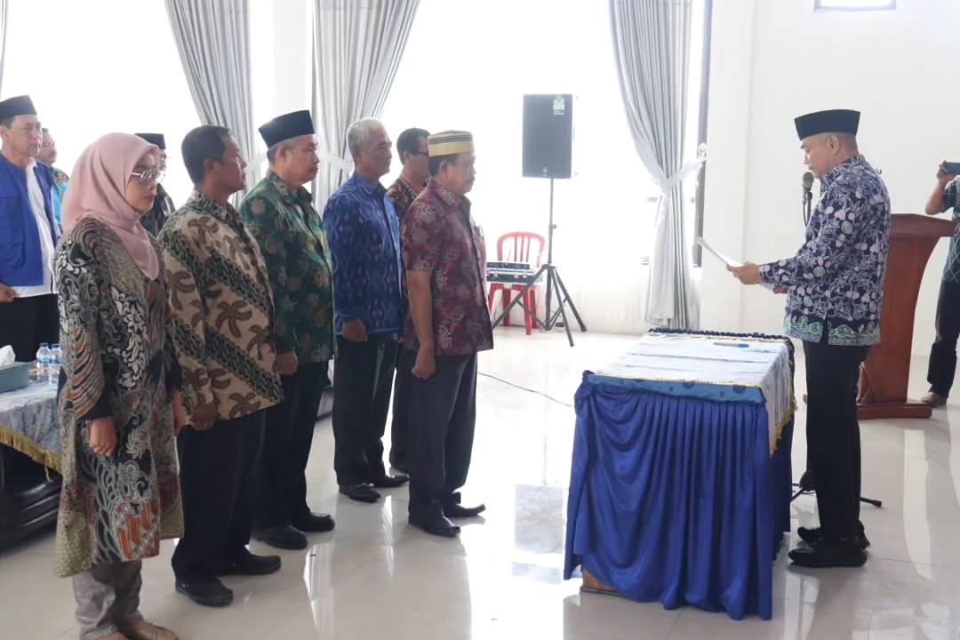 Pengurus DPC HNSI Bengkulu Tengah