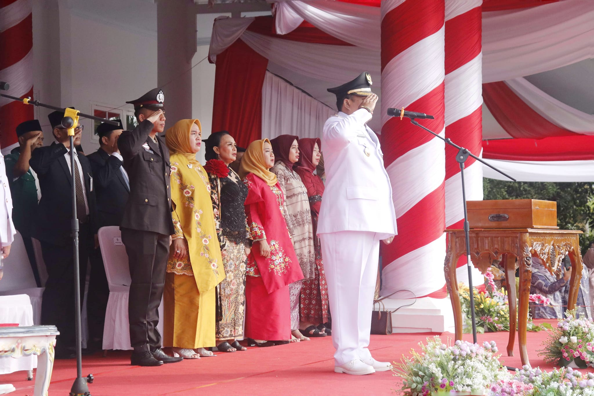 Upacara Detik-Detik Proklamasi Seluma