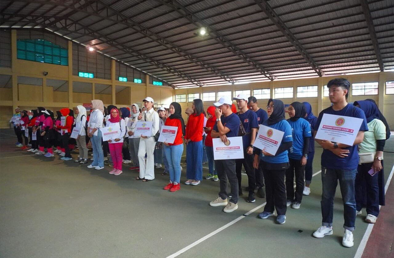 Kejuaraan Tenis Lapangan Beregu Putri Bengkulu 2024