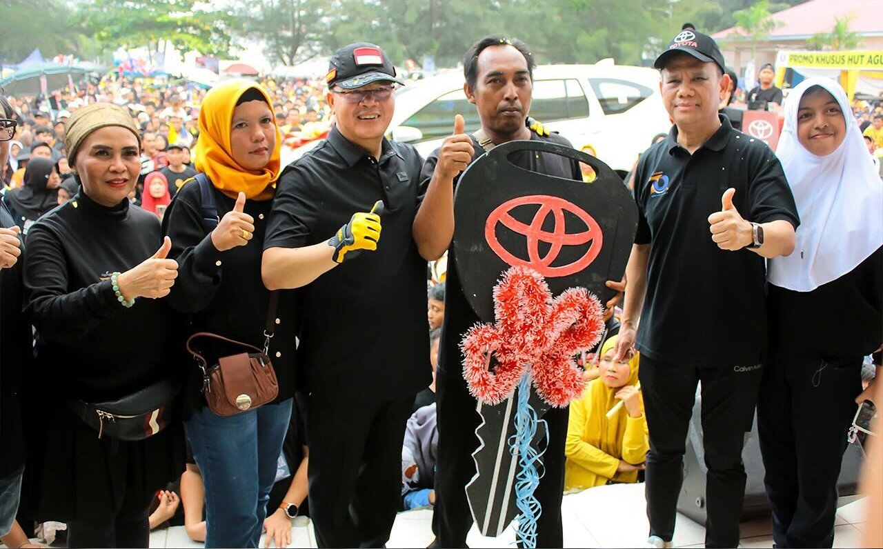 HUT ke-70 Agung Concern Toyota