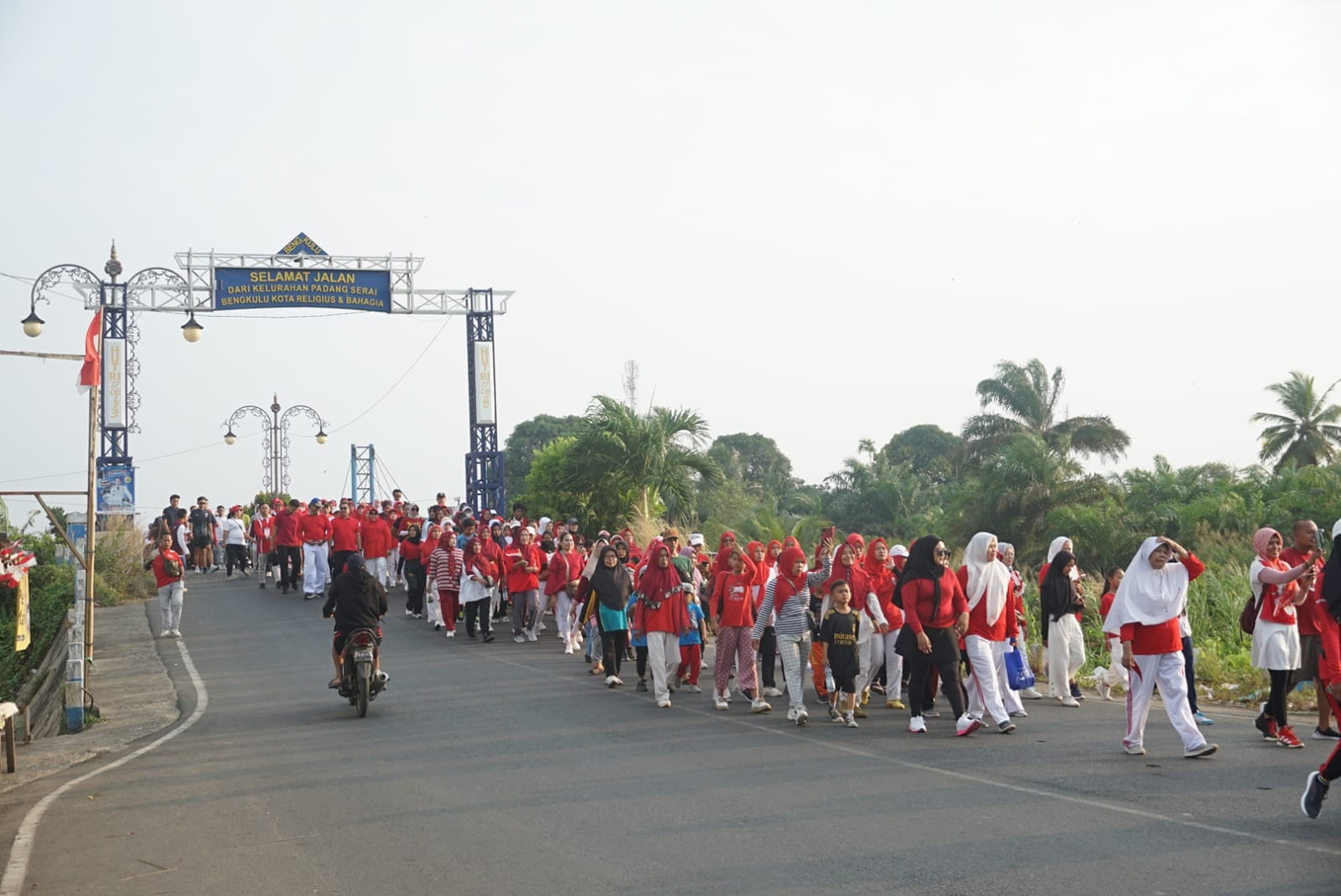 HUT ke-79 RI Kota Bengkulu