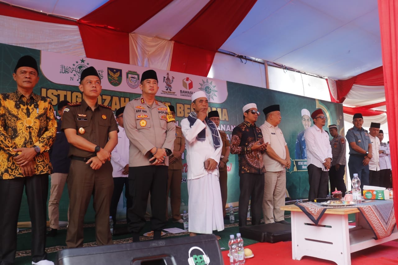 Istighosah Polres Seluma