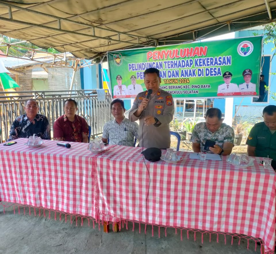 Penyuluhan perlindungan perempuan dan anak