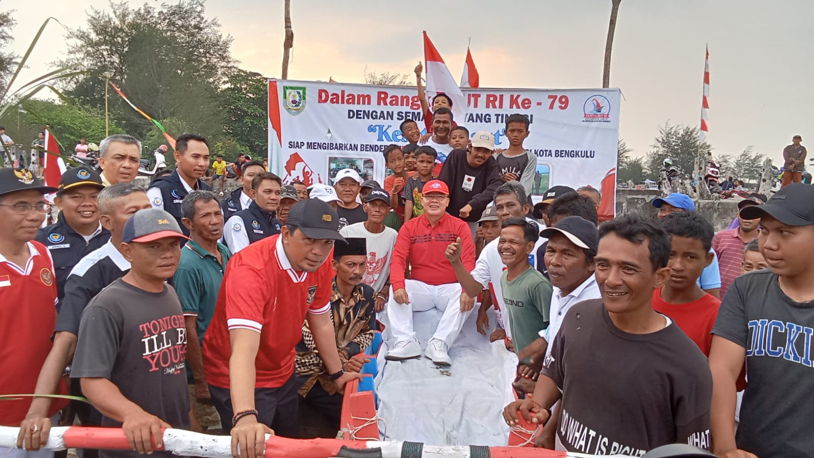 HUT ke-79 RI Bengkulu