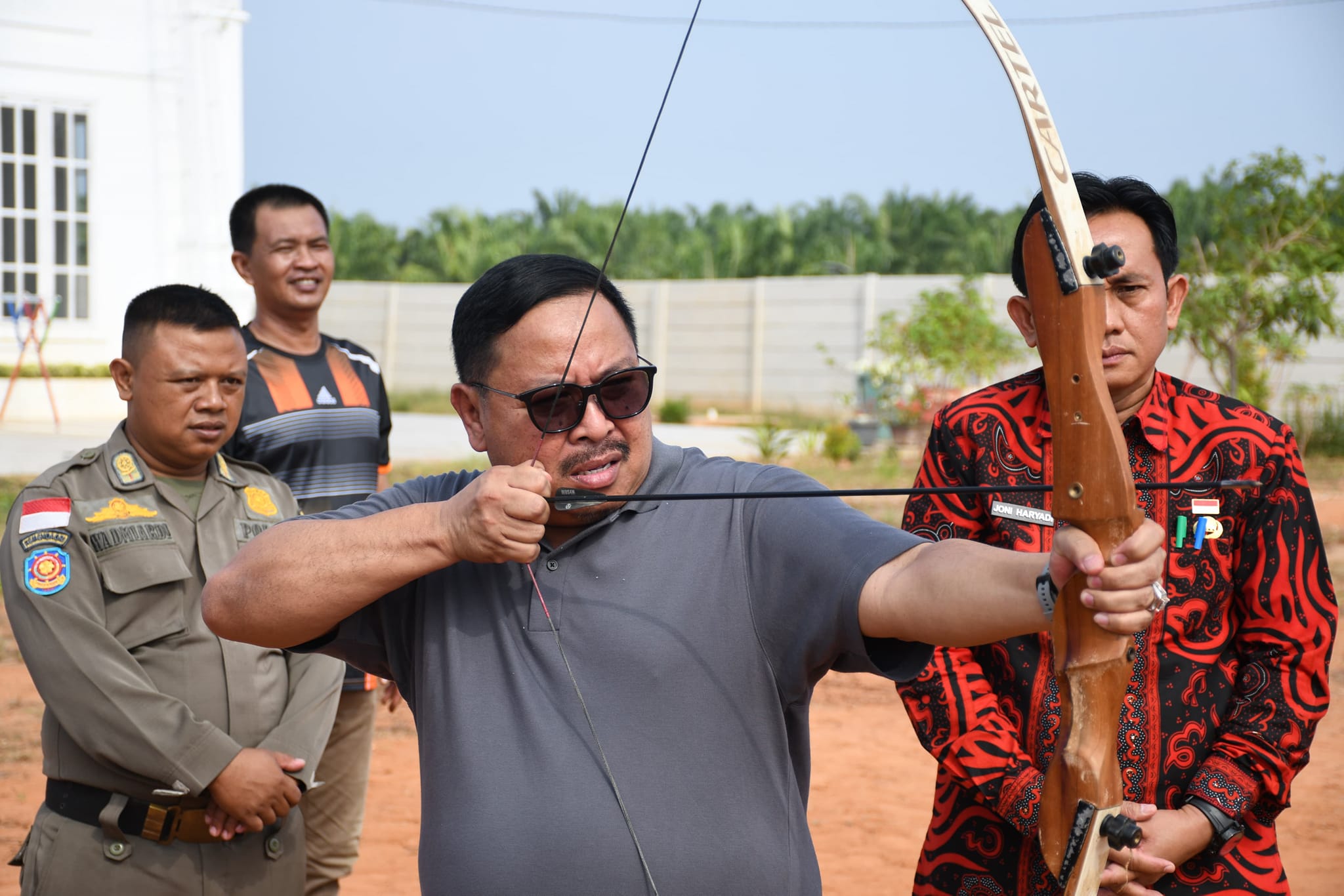 Lomba HUT ke-79 RI Kota Bengkulu