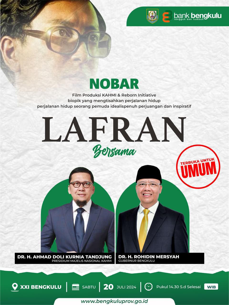 Nonton bareng film Lafran Pane