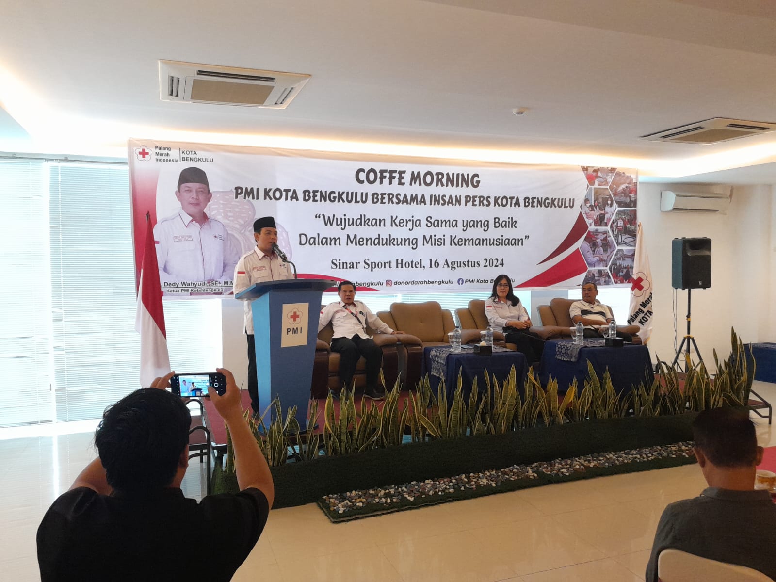 PMI Kota Bengkulu 2024