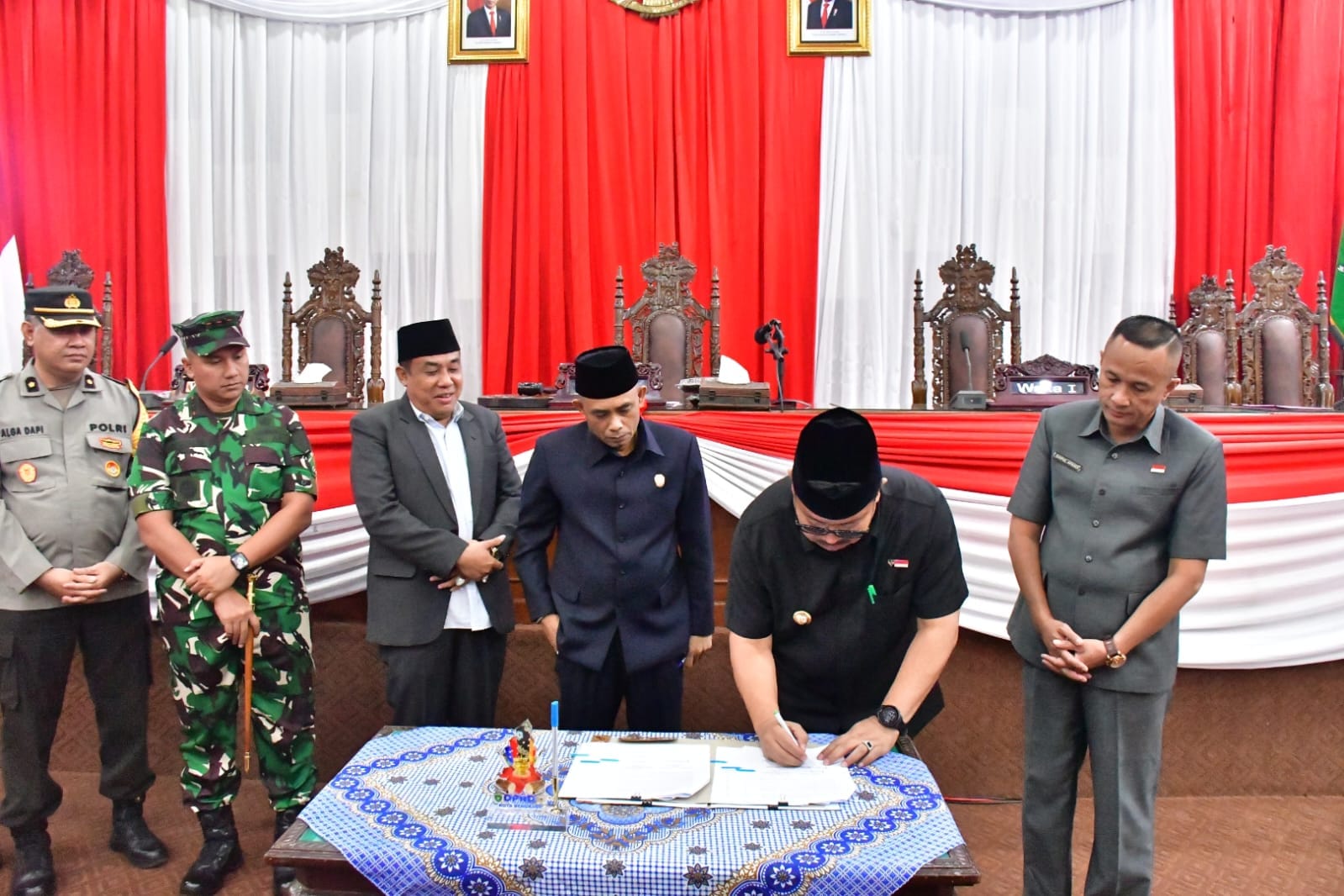 Nota Kesepakatan KUPA-PPAS