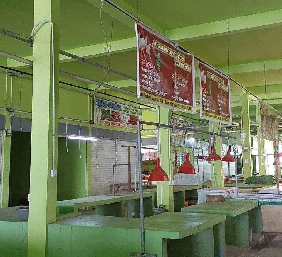 Pedagang kaki lima Jalan KZ Abidin