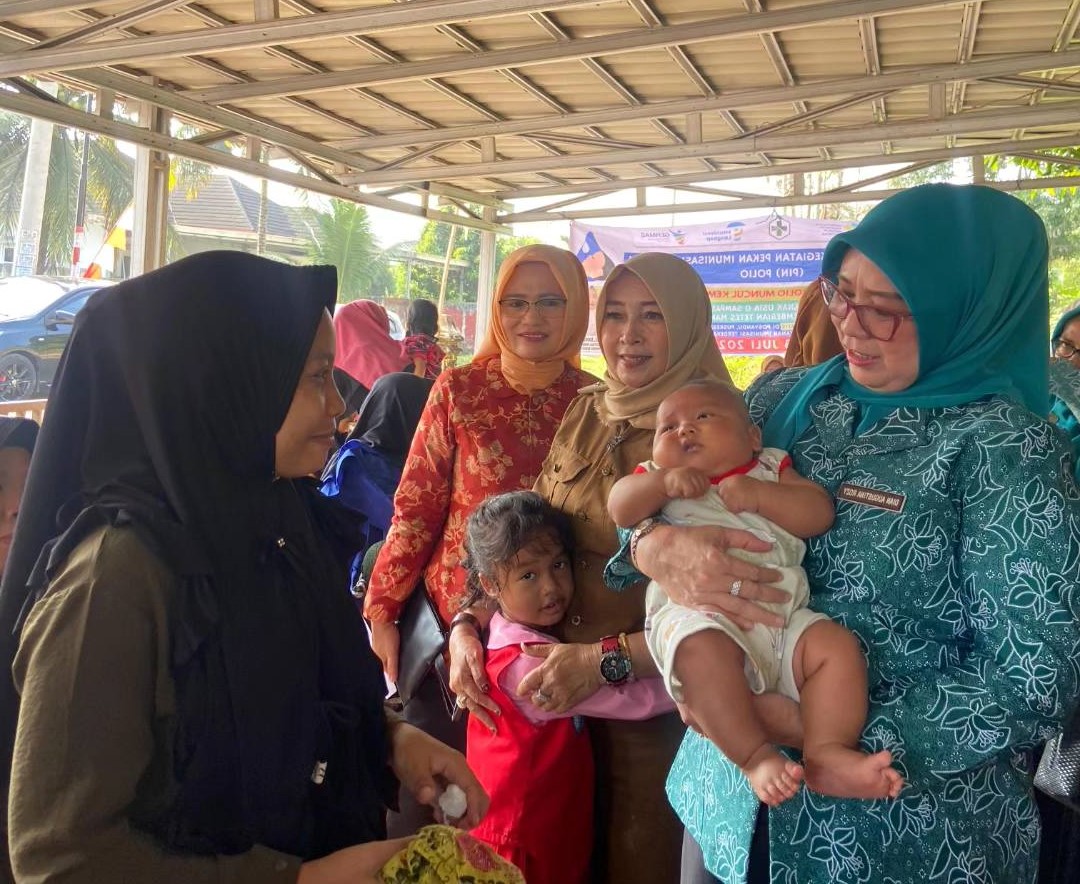 Pekan Imunisasi Nasional Polio Bengkulu Tengah