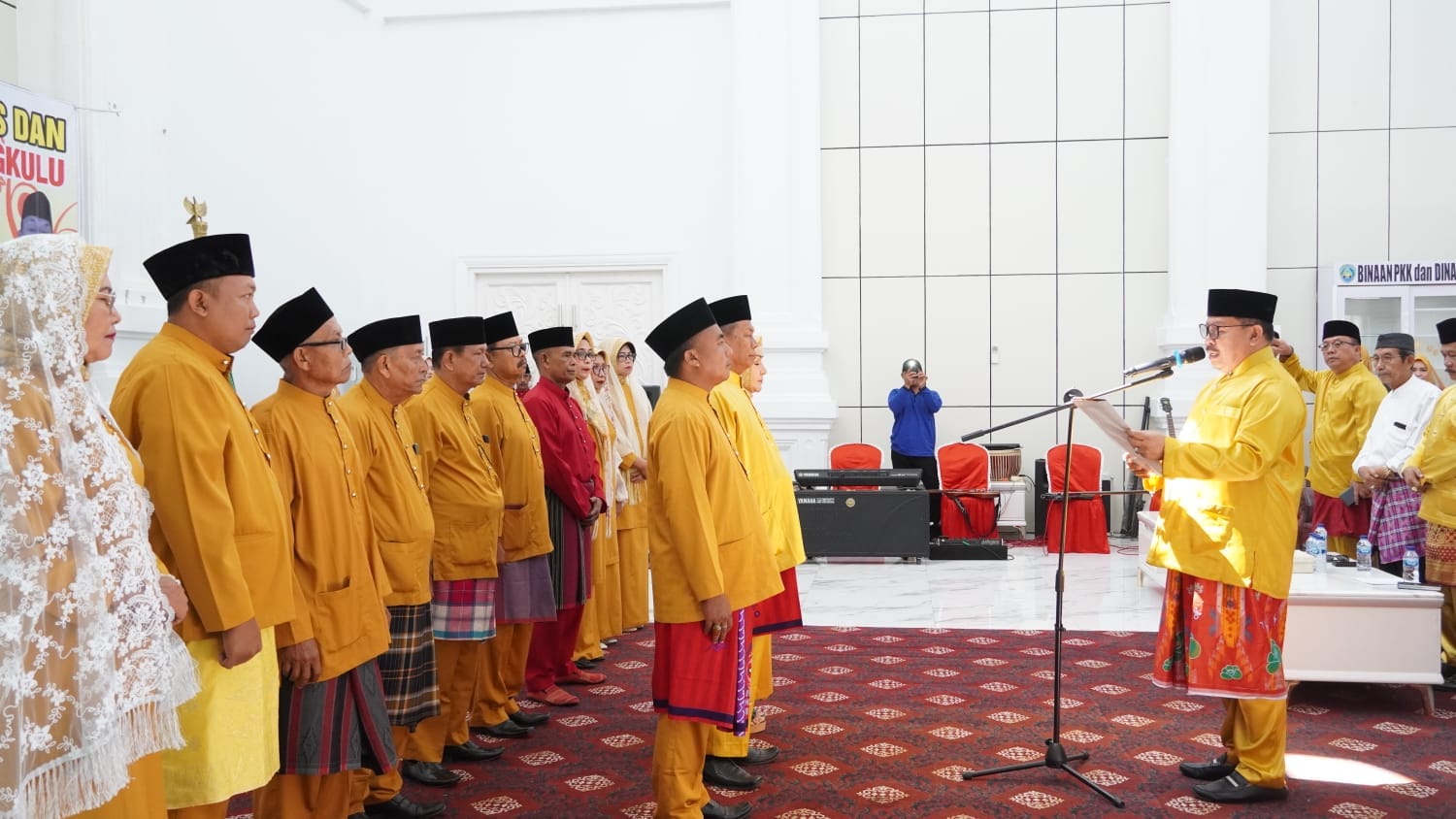 Pelantikan FMRB Bengkulu