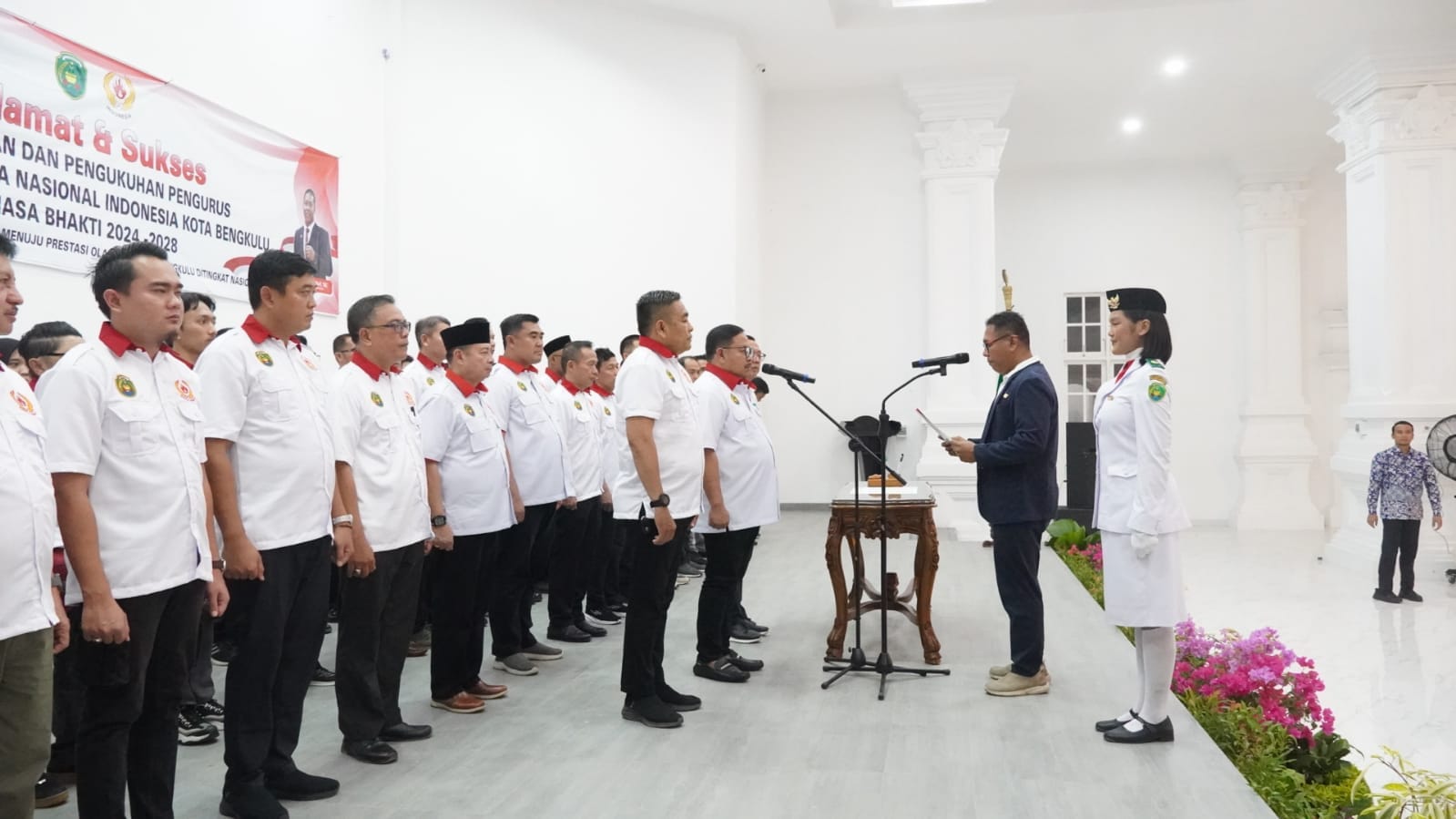 Ketua Umum KONI Kota Bengkulu