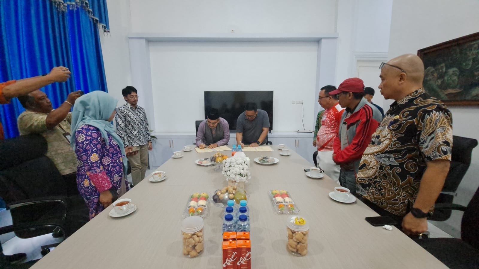 Kunjungan Stikes TMS Bengkulu