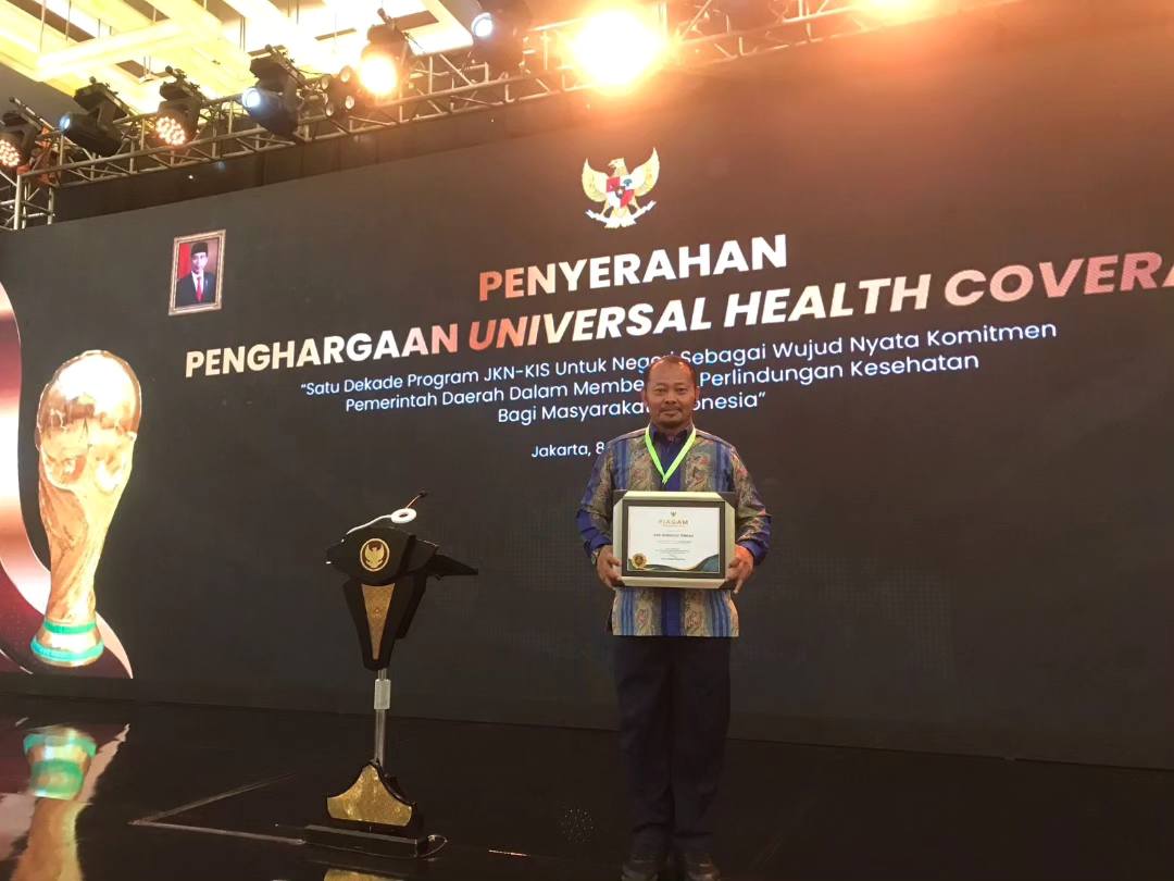 Penghargaan UHC Kategori Madya
