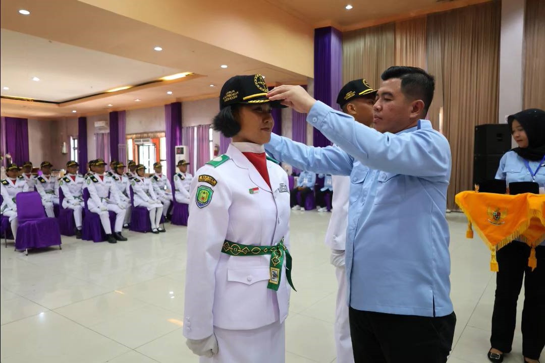 Diklat Paskibraka Bengkulu Tengah 2024