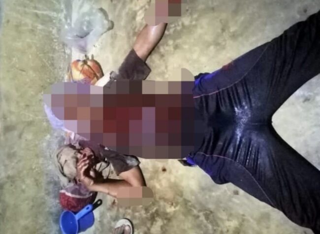 Pertikaian mantan Pasangan