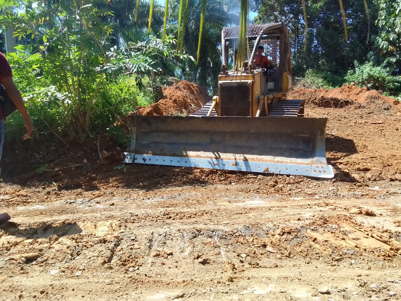 Proyek Ketahanan Pangan Desa Arga Indah