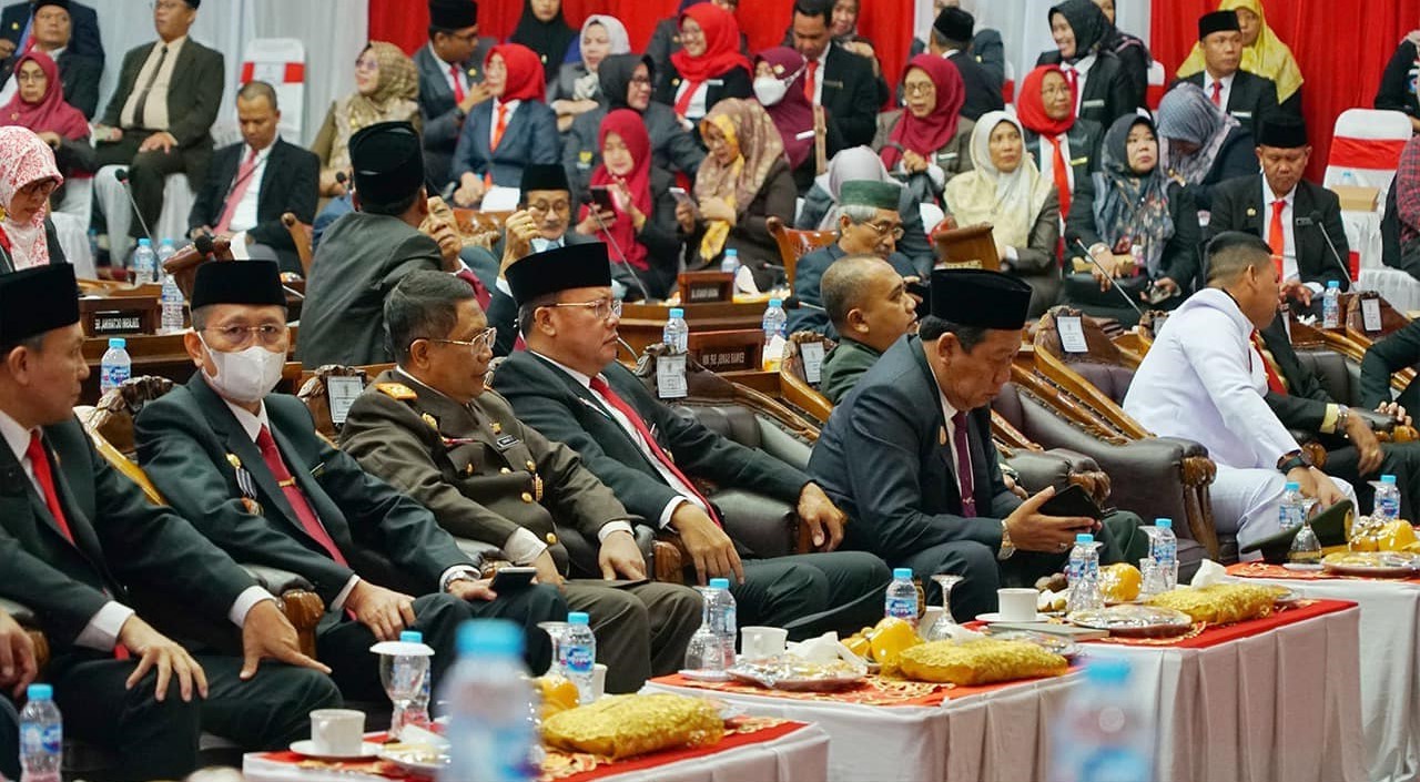 Rapat Paripurna DPRD Provinsi Bengkulu