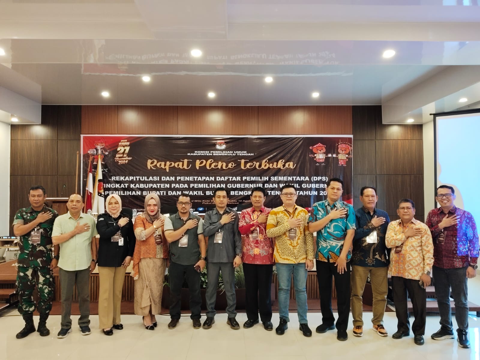 Rapat Pleno Terbuka DPS