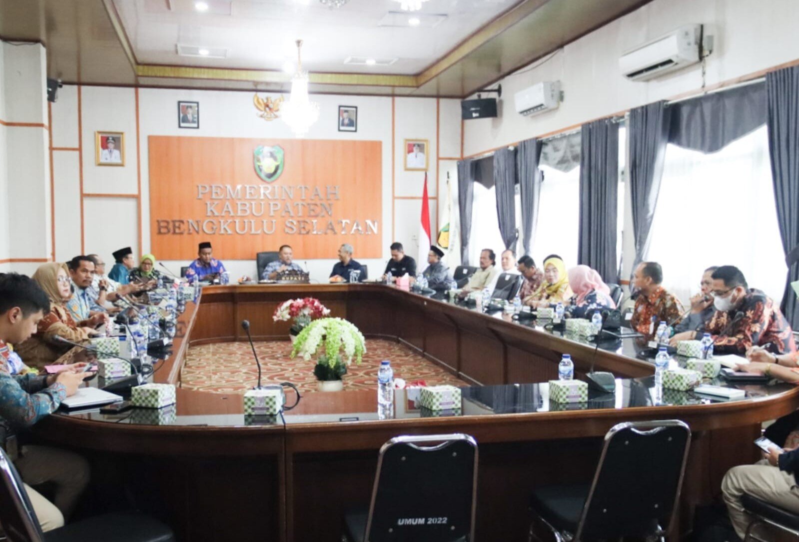 Rapat koordinasi TPID