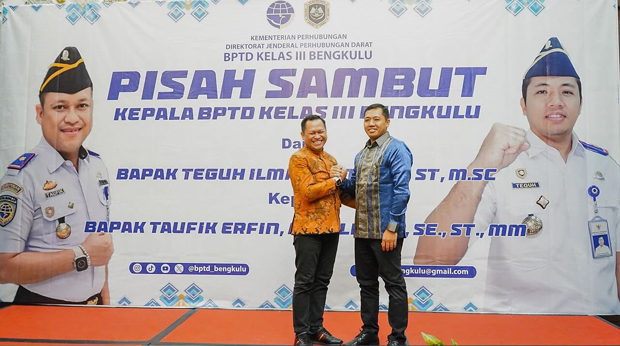 Rotasi jabatan BPTD Kelas III Bengkulu