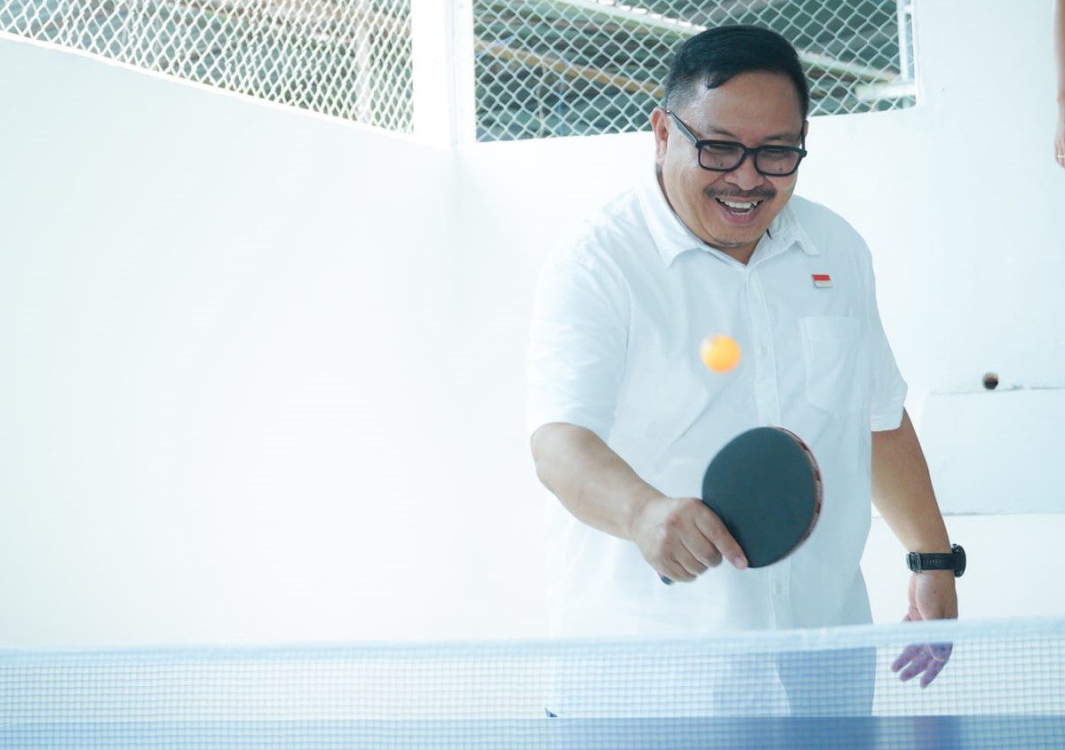 Turnamen tenis meja Bengkulu