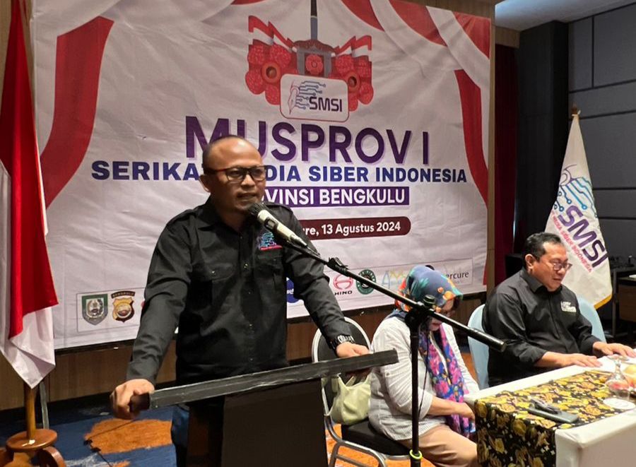 Wibowo Susilo Ketua SMSI Bengkulu