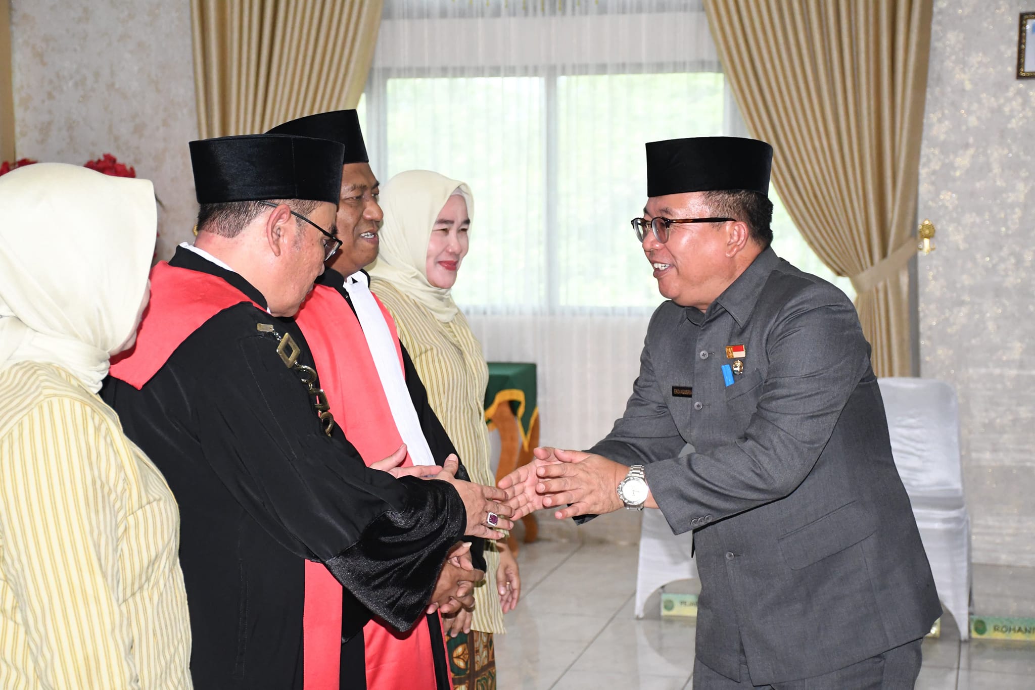 Pelantikan Ketua Pengadilan Negeri Bengkulu