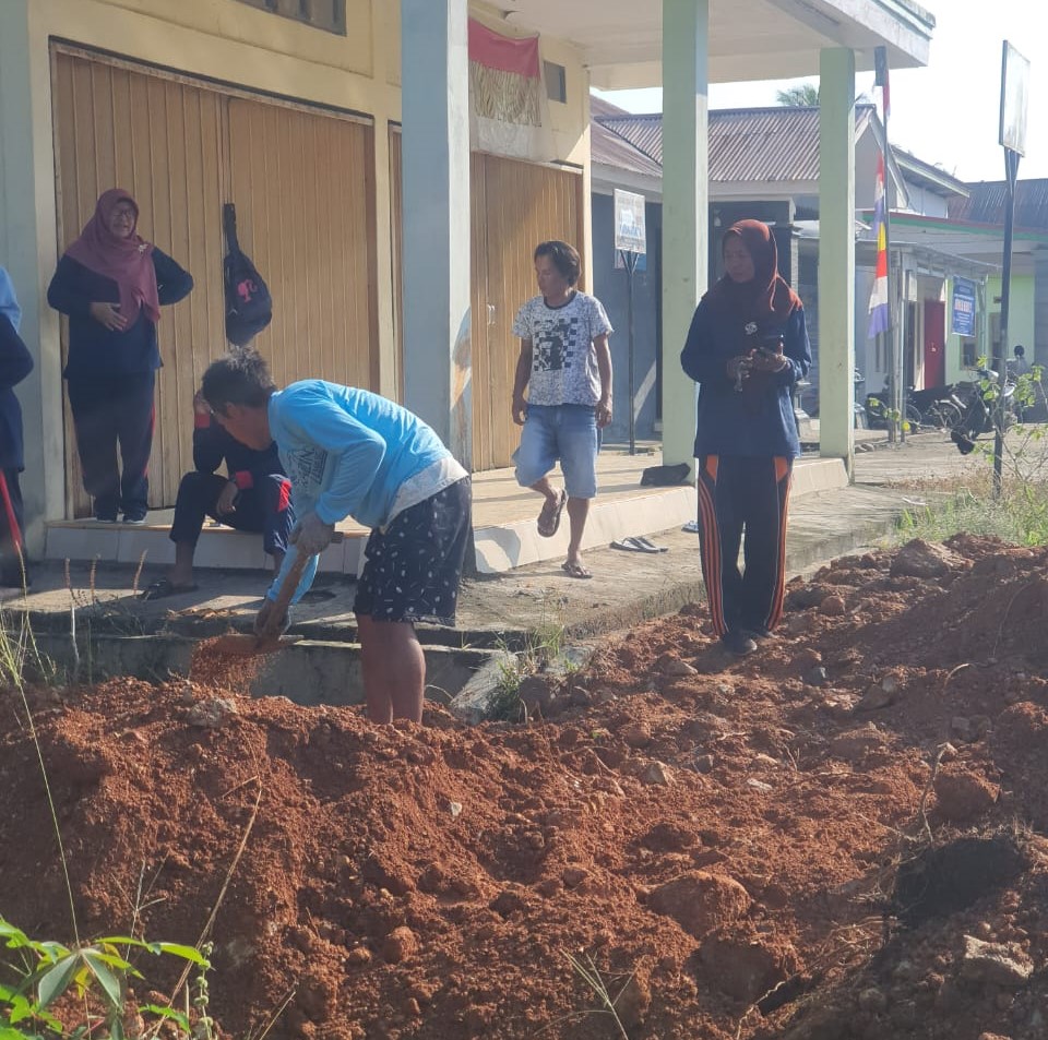 pembangunan perpustakaan desa