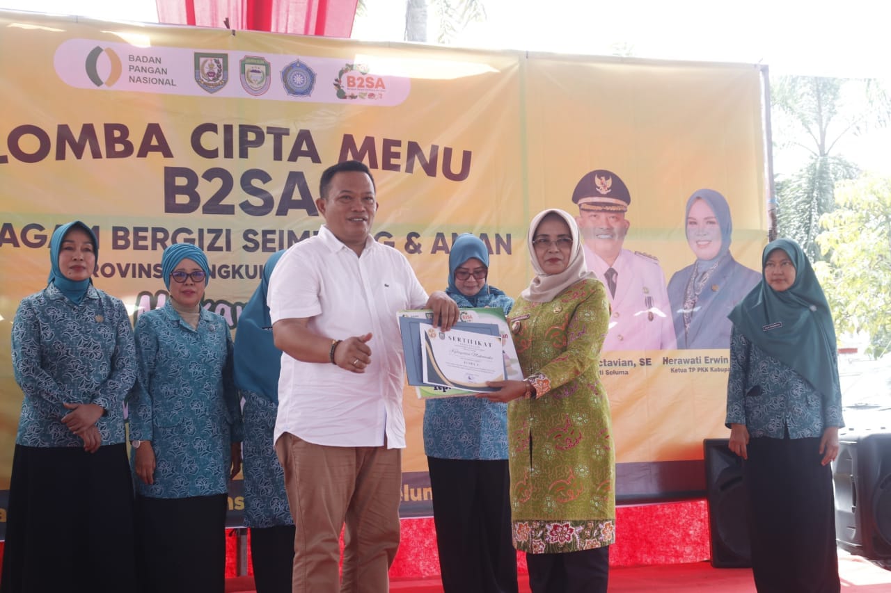 Bupati Seluma Erwin Octavian
