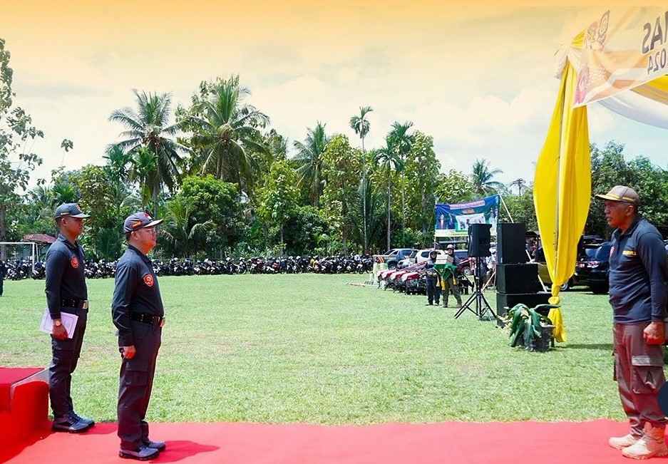 Apel Siaga Satlinmas Bengkulu