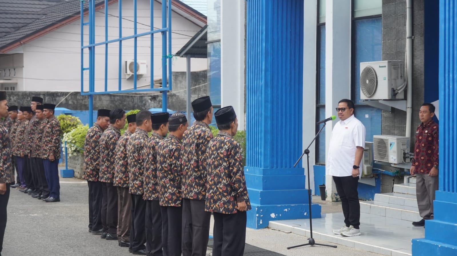 pelayanan air bersih