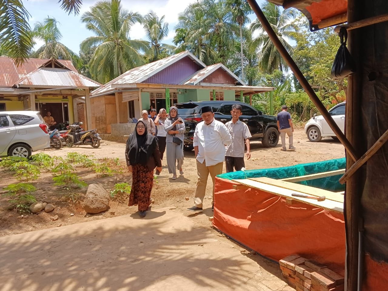 Bupati Seluma kunjungan kerja