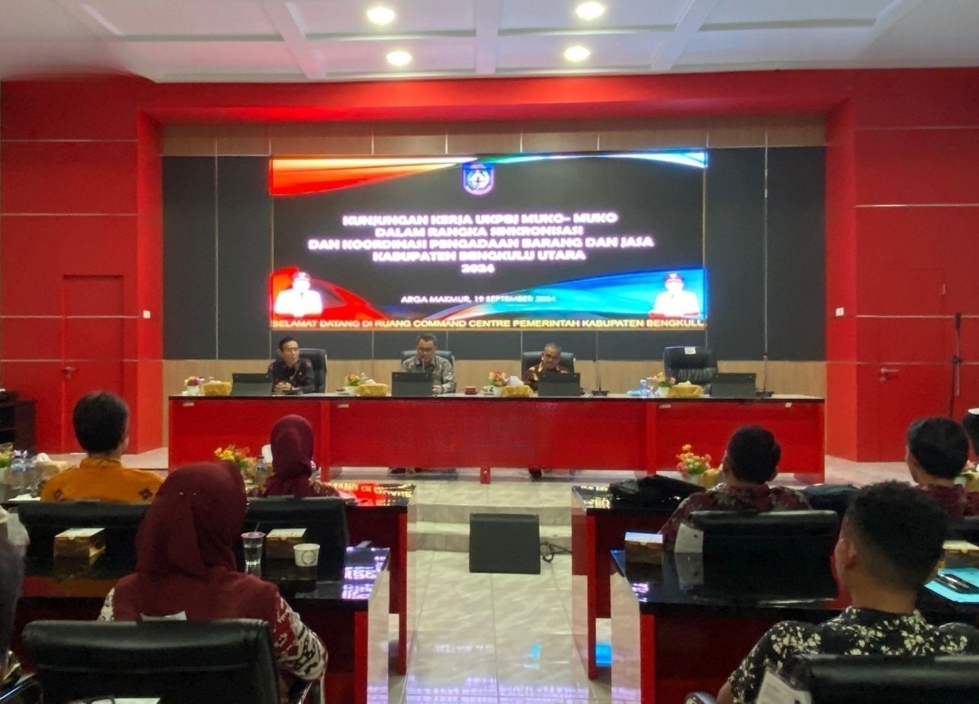 Sinkronisasi Pengadaan Barang Bengkulu Utara