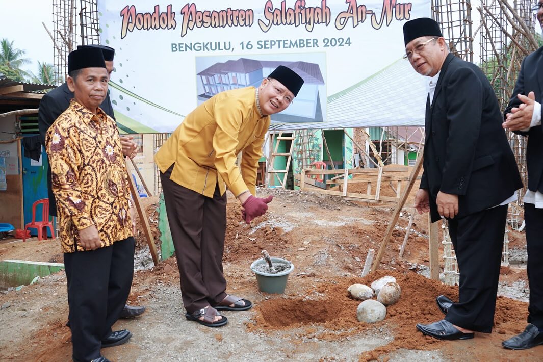 Pembangunan rumah tahfidz An-Nur Bengkulu