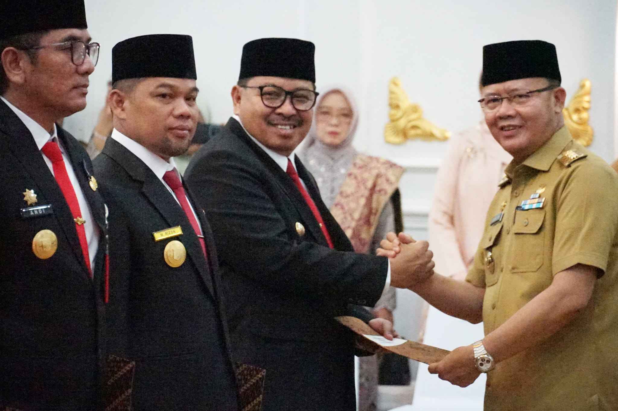 Perpanjangan masa jabatan Pj Walikota Bengkulu