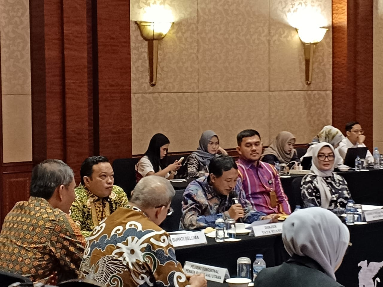 Rakor Lintas Sektor Kabupaten Seluma 2024