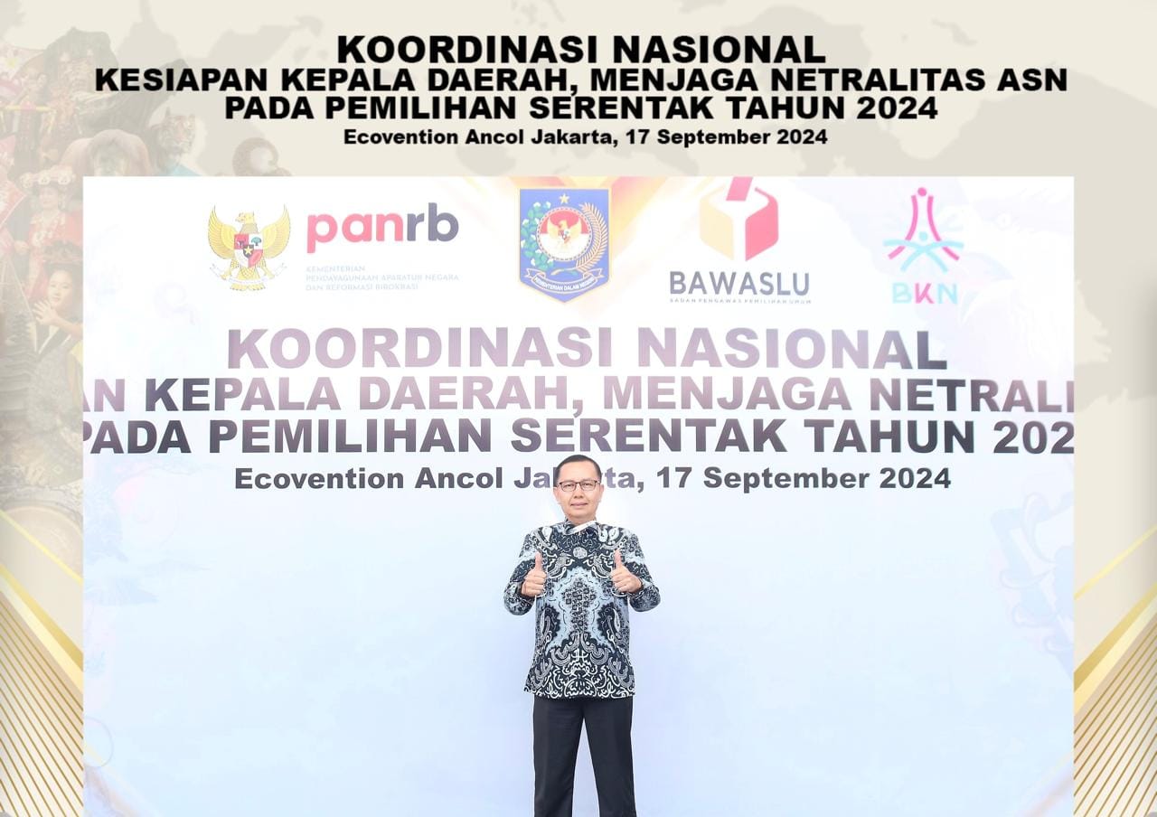 Rakornas Kesiapan Kepala Daerah 2024