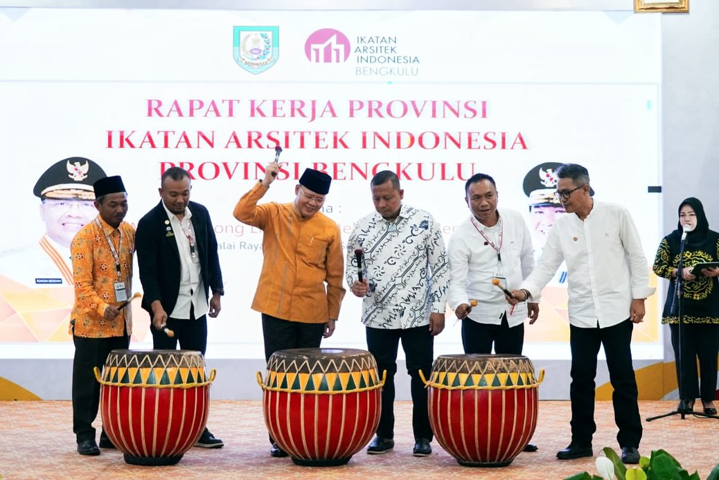 Sertifikasi arsitek Bengkulu