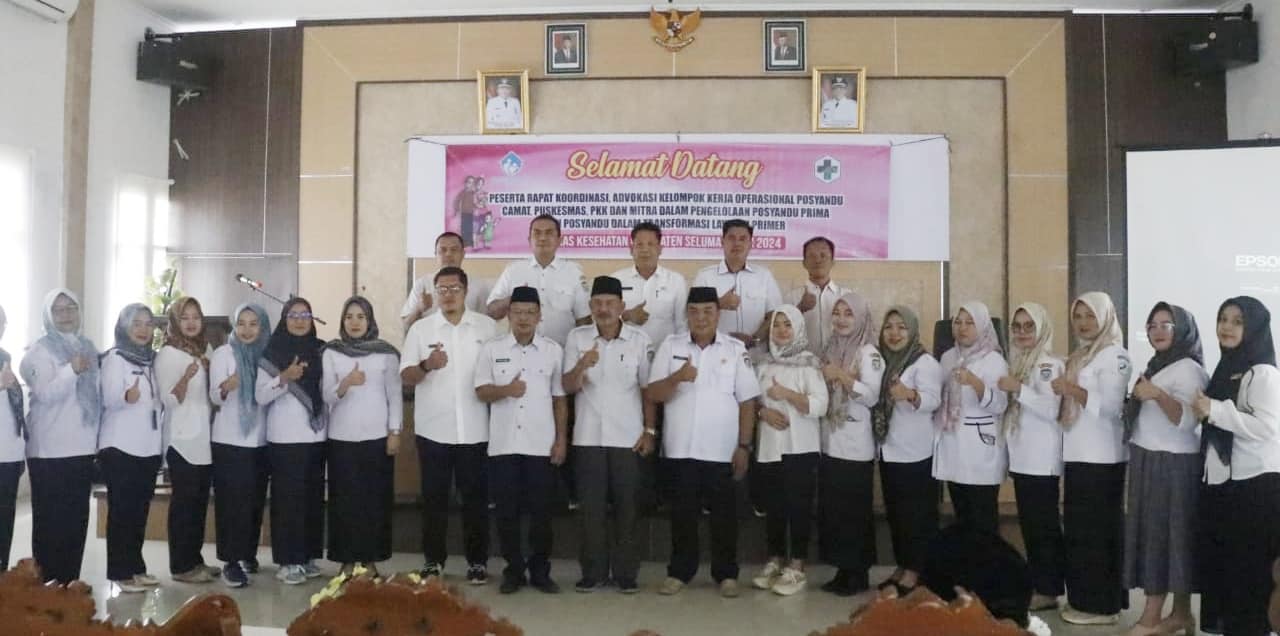 Rakor Posyandu Kabupaten Seluma