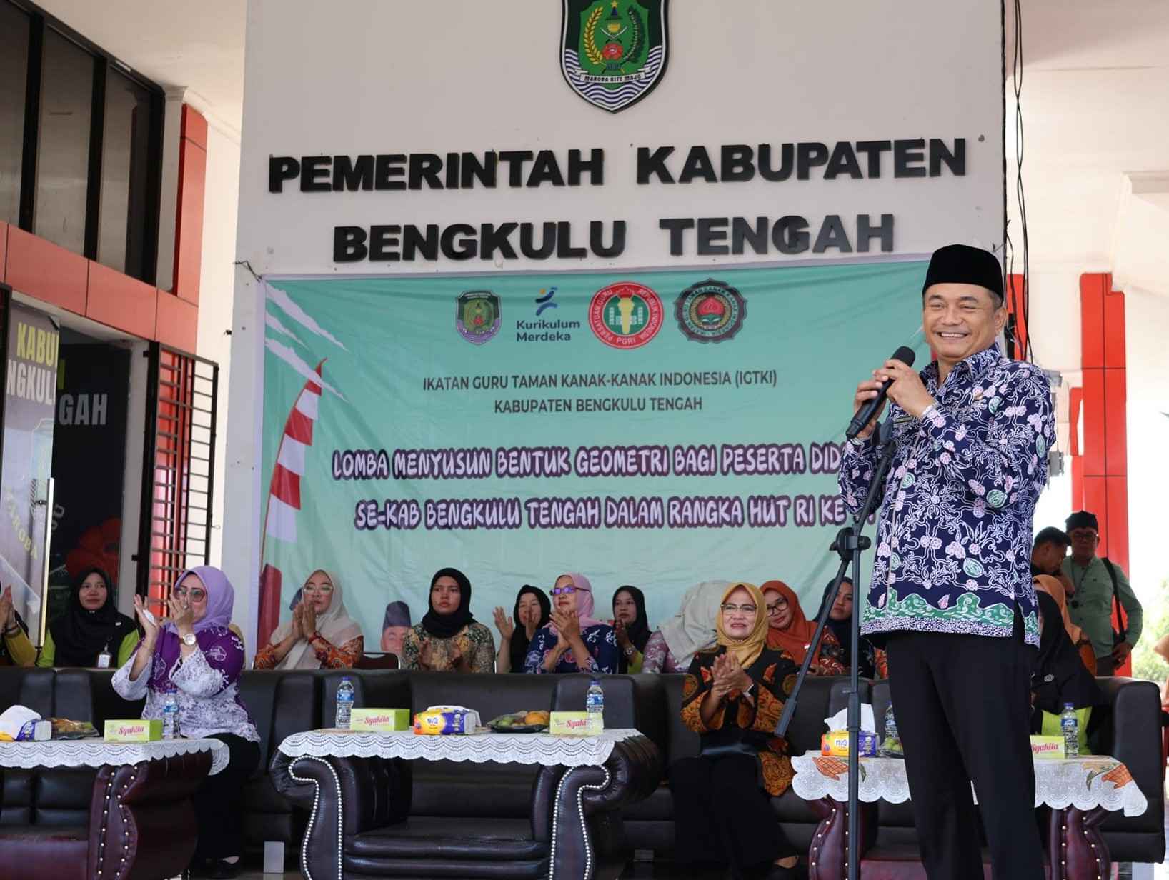 Lomba Geometri TK Bengkulu Tengah 2024