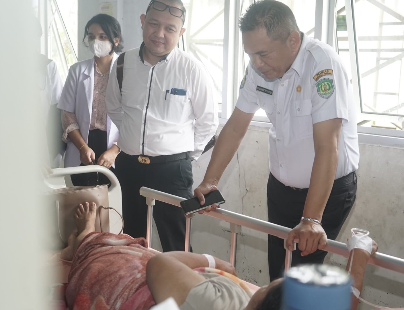 Sidak RSUD Bengkulu Tengah