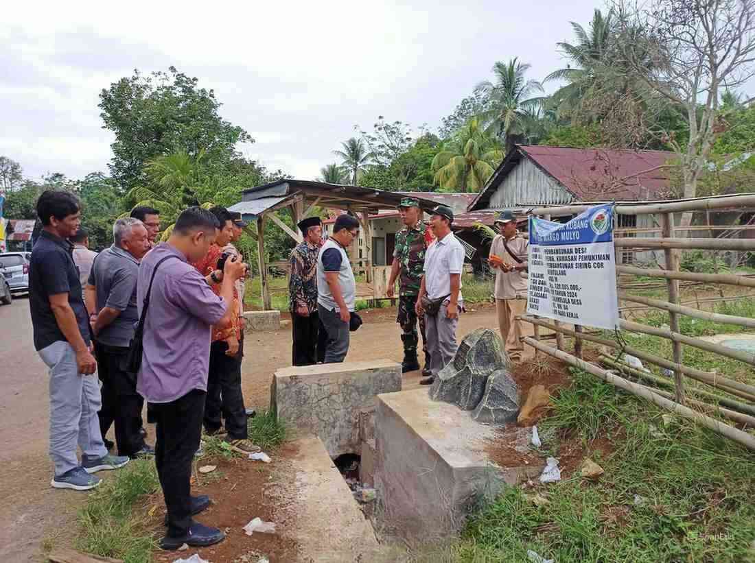 Musyawarah Desa Serah Terima