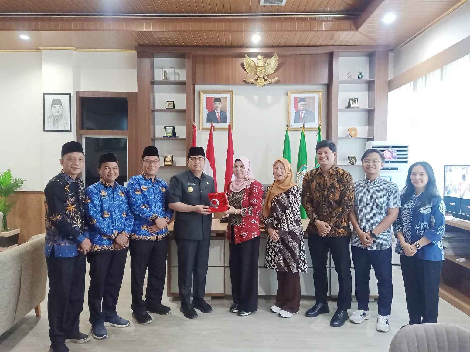 Kerja Sama Pemkab Seluma dan Telkom